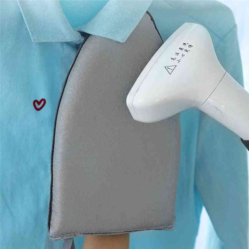 Hand-held Mini Ironing Pad Sleeve Ironing Board Holder