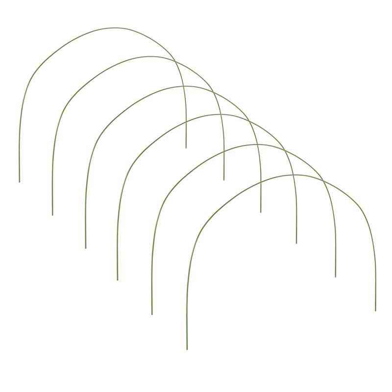 Greenhouse Garden Plant Grow Tunnel Support Hoops