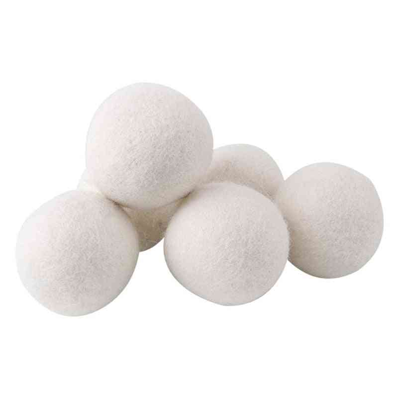 Reusable Wool Dryer Balls Natural Softener