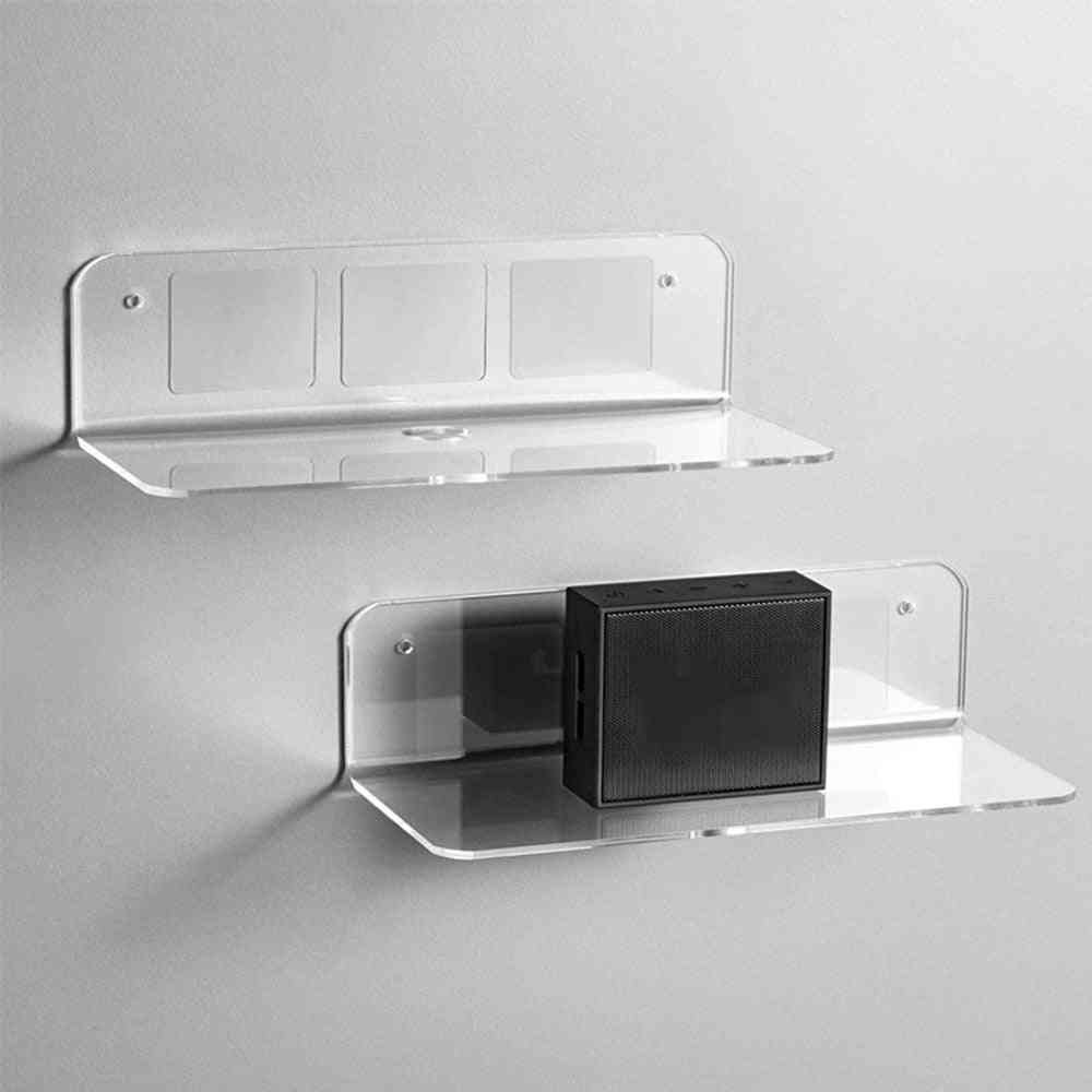 Acrylic Clear Wall Shelf - Floating Shelves