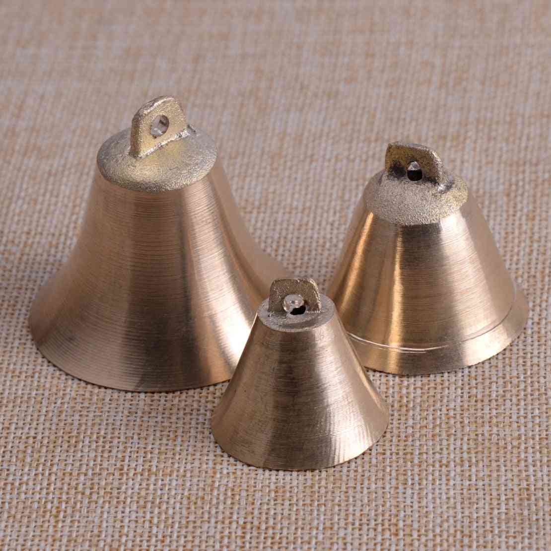 Dog Super Loud Brass Pure Copper Bells For Cow Horse Sheep