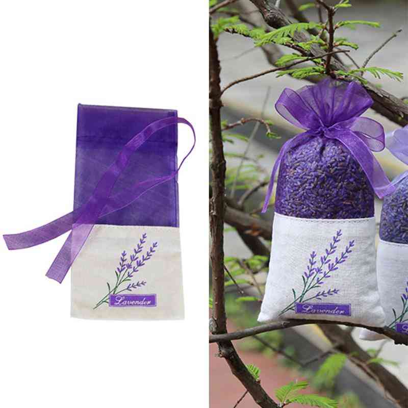 Lavender Sachet Bag Floral Printing Lavender Bags