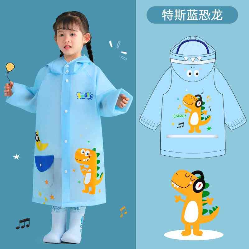 Raincoat For Kids - Waterproof Jumpsuit