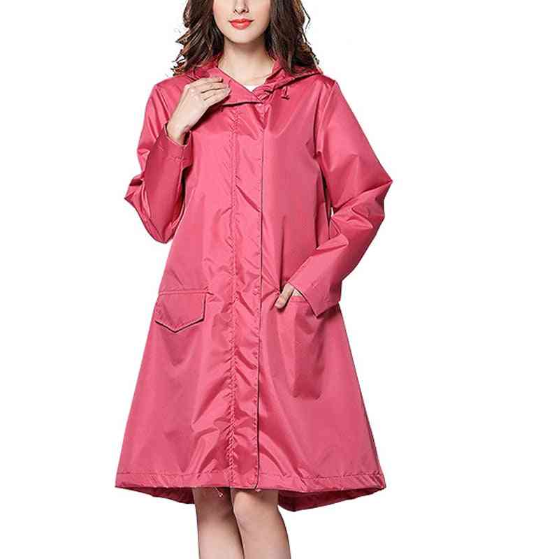 Women Raincoat - Men Windbreaker Rain Clothes