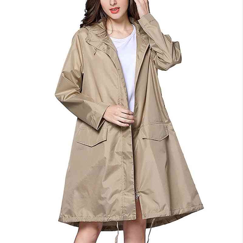 Women Raincoat - Men Windbreaker Rain Clothes
