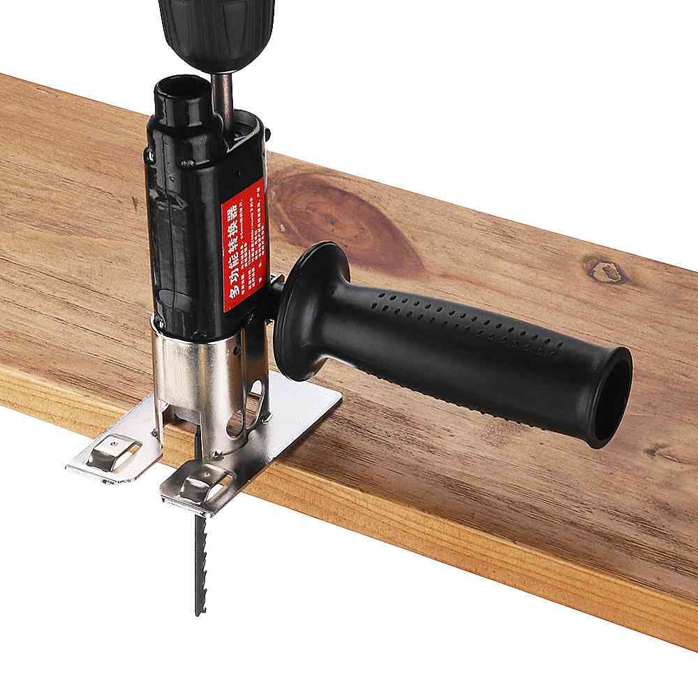 Reciprocating Saw Attachment Change Electric Drill
