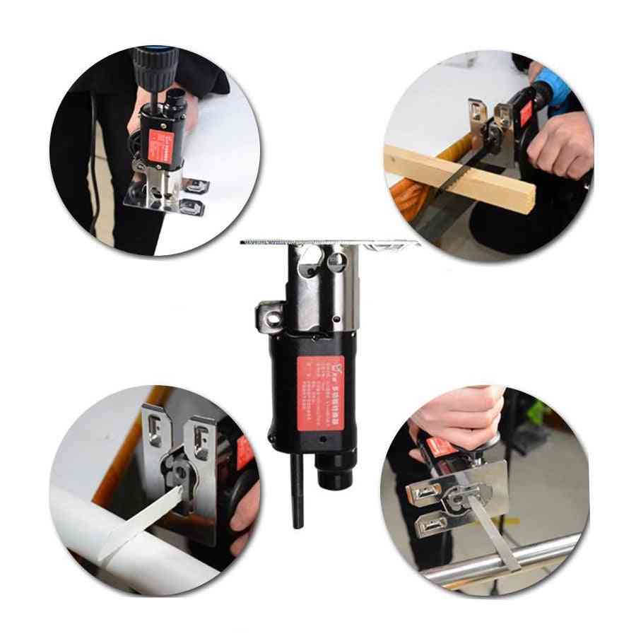 Reciprocating Saw Attachment Change Electric Drill