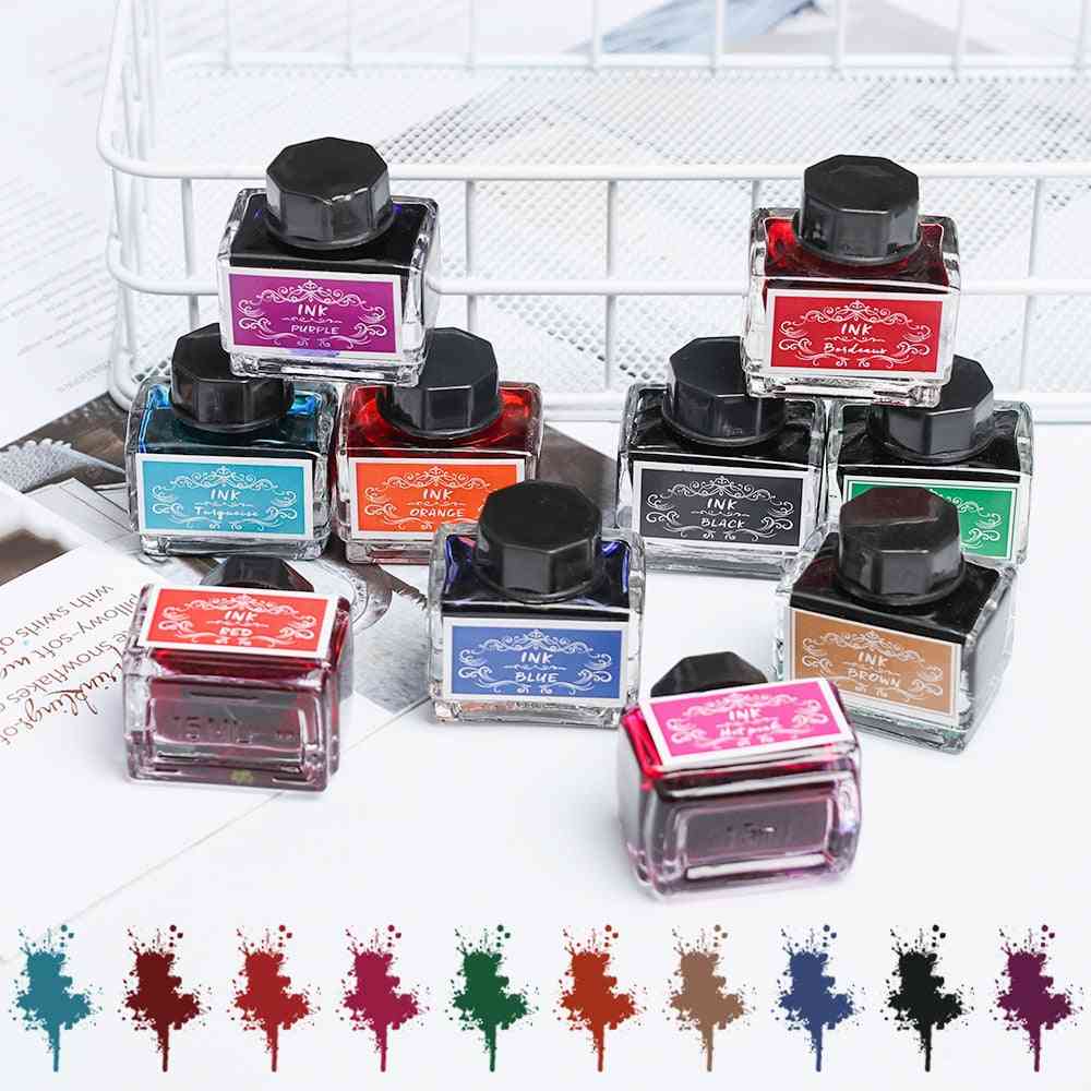 Carbon-free Colorful Ink For Fountain Dip Pen