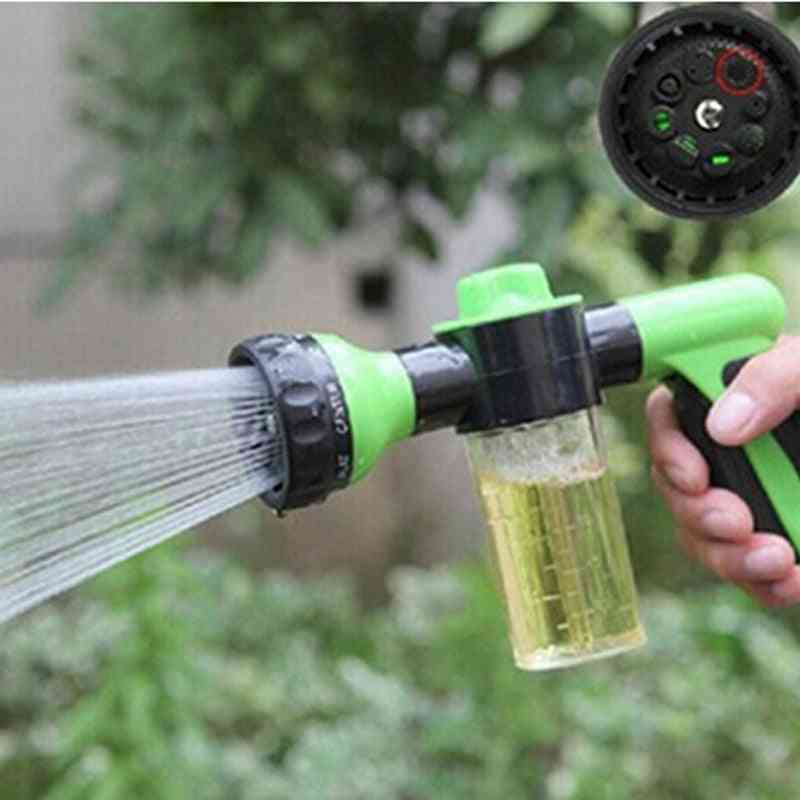 Water Gun Hose Nozzle Car Washer Garden Watering Jet