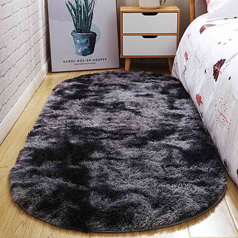 Living Room Plush Bedroom Rugs Mat
