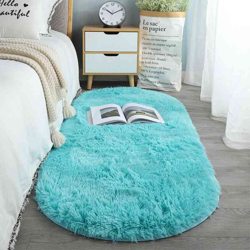 Bedroom Rugs Long Pile Home Floor Mat
