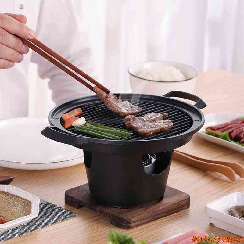 Mini Bbq Grill Japanese Alcohol Stove - One Person