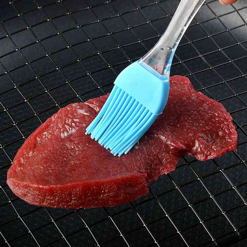 Cake Baking Barbecue Brush - Home Diy Silicone Tools