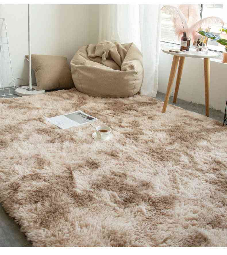 Soft Fluffy Lounge Floor Rugs Carpets