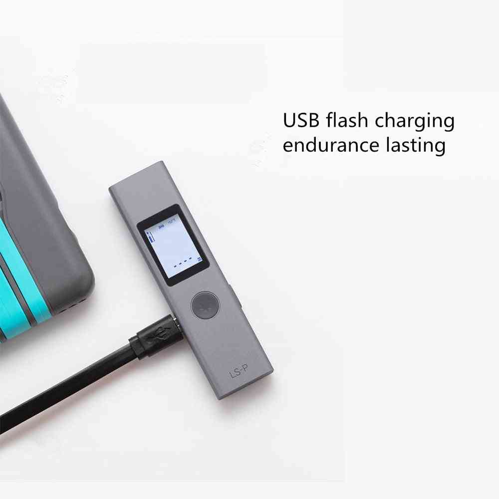 Portable Usb Charger High Precision Measurement Laser Range Finder