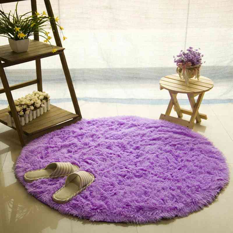 Modern Bedroom Fluffy Soft Rugs Floor Mats