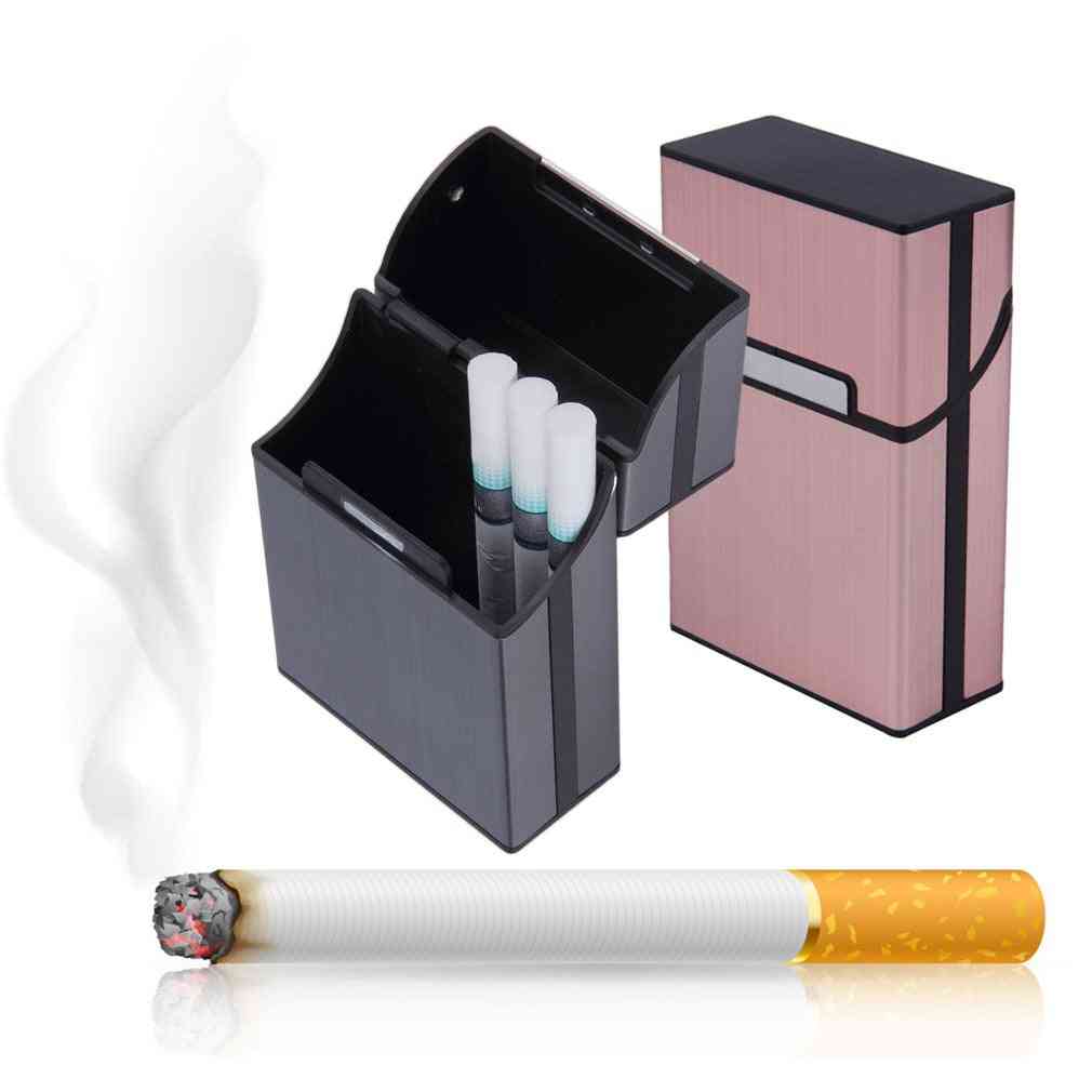 Aluminum Cigarette Case Tobacco Holder