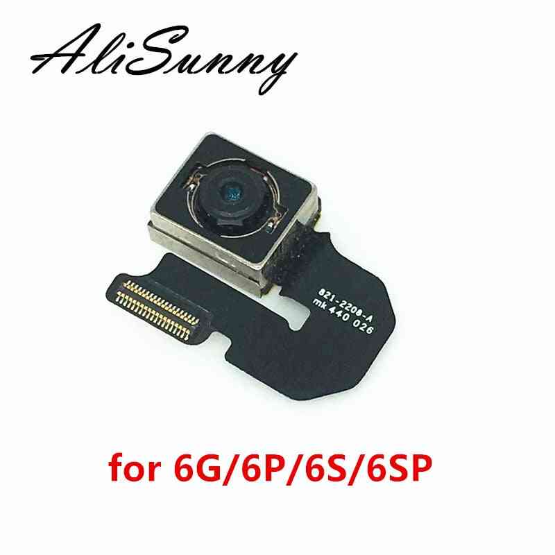Alisunny 1pcs Back Camera Flex Cable For Iphone 6 6s Plus 6g 6splus 6p Rear Camera Main Big Cam Replacment Parts