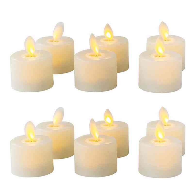 Remote Or Not Remote Flameless Battery Candles