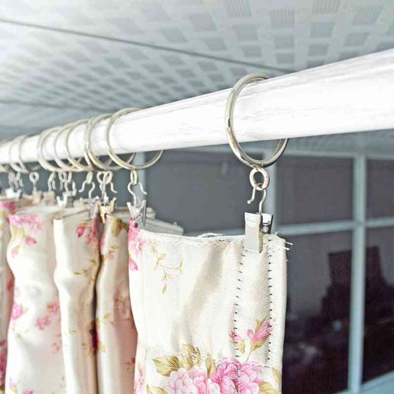 Metal Curtain Clips- Photo Hanging Hooks