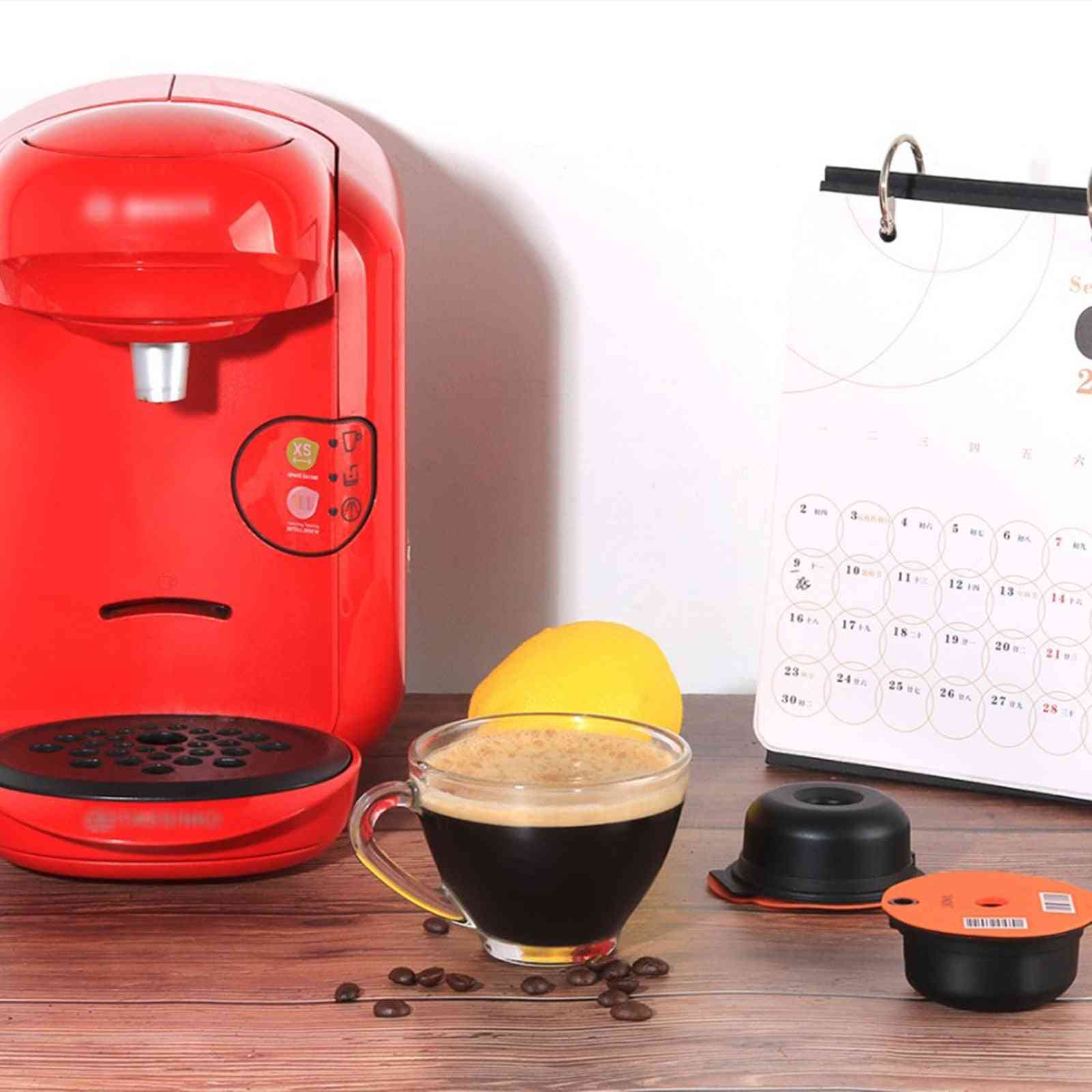 Refillable Reusable Coffee Capsule For Bosch Machine