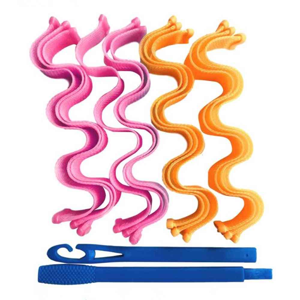DIY magiske varmefrie hårruller
