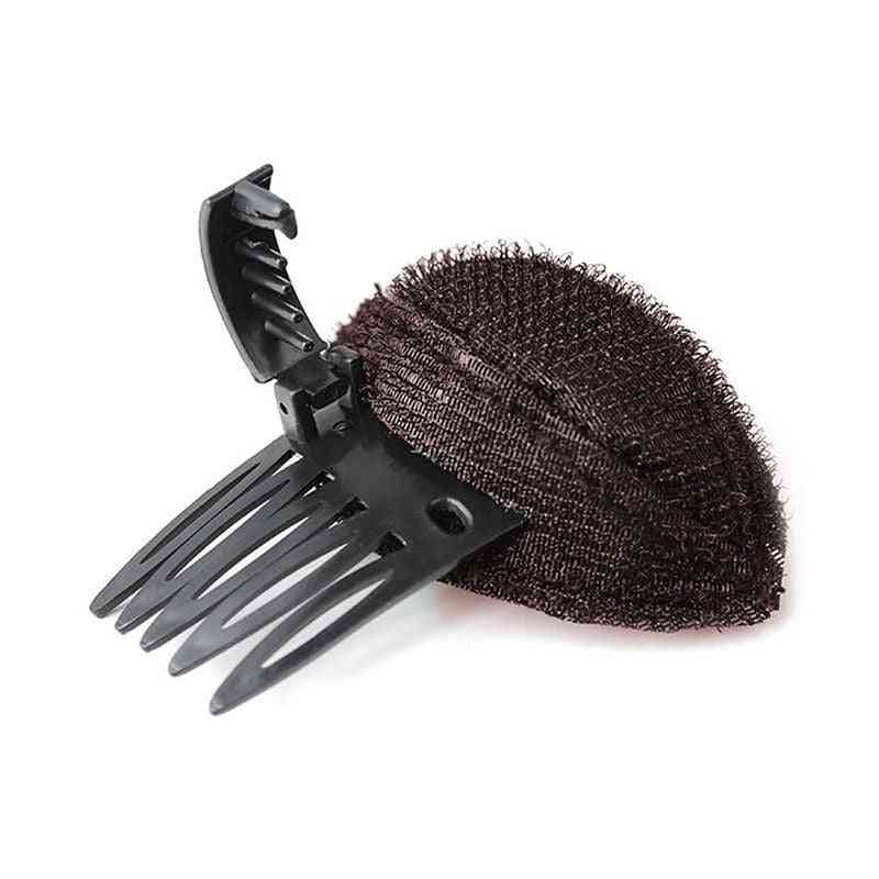 Hair Styling Bump- Foam Sponge Comb Clip
