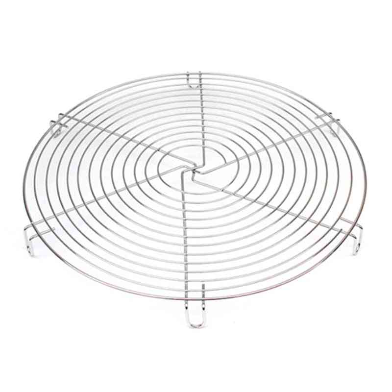 Stainless Steel Wire Round Nonstick Cake Cooling Rack