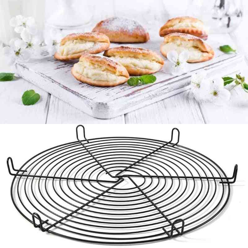 Stainless Steel Wire Round Nonstick Cake Cooling Rack