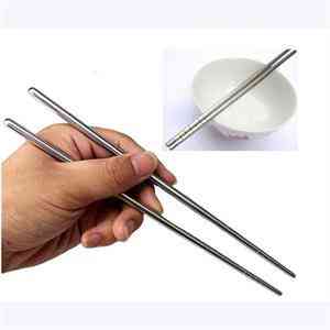 Stainless Steel Durable Non-slip Chopsticks