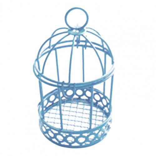 Decorative Bird Cage Design Wedding Garden Decor Candle Box For Party