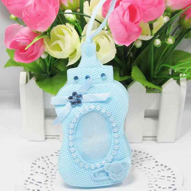 Baby Bottle Shaped Candy Dragee Bag