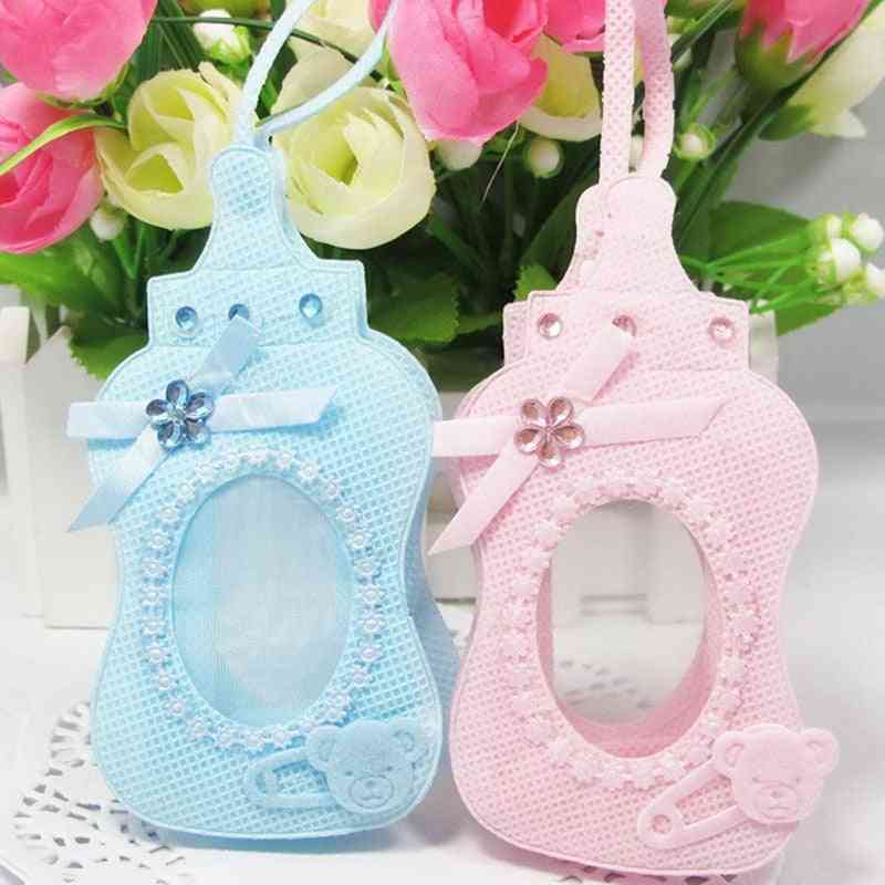 Baby Bottle Shaped Candy Dragee Bag