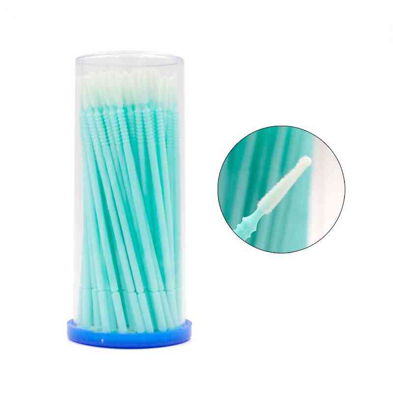Disposable Cotton Swabs For Individual Eyelashes Removing
