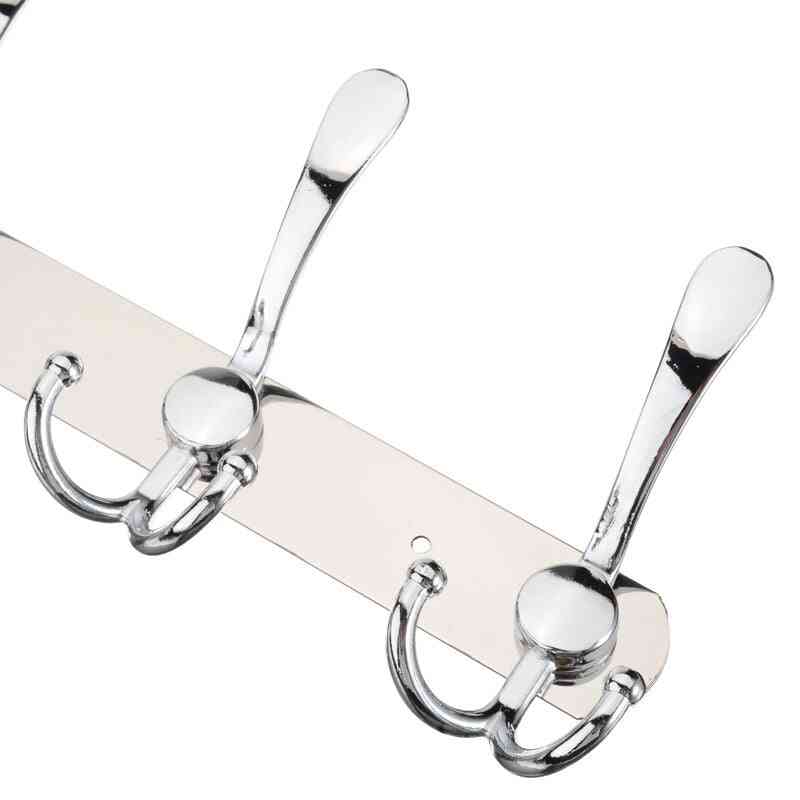 Stainless Steel Towel Coat Clothes Holder Hook