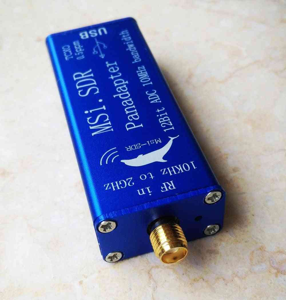 Mini Sdr 10khz To 2ghz Sdr Receiver Panadapter Panoramic Spectrum Module