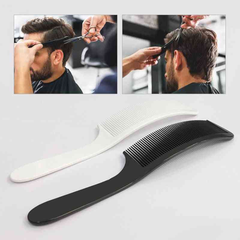 Professional Curved Shaver Hair Clipper -cutting Comb