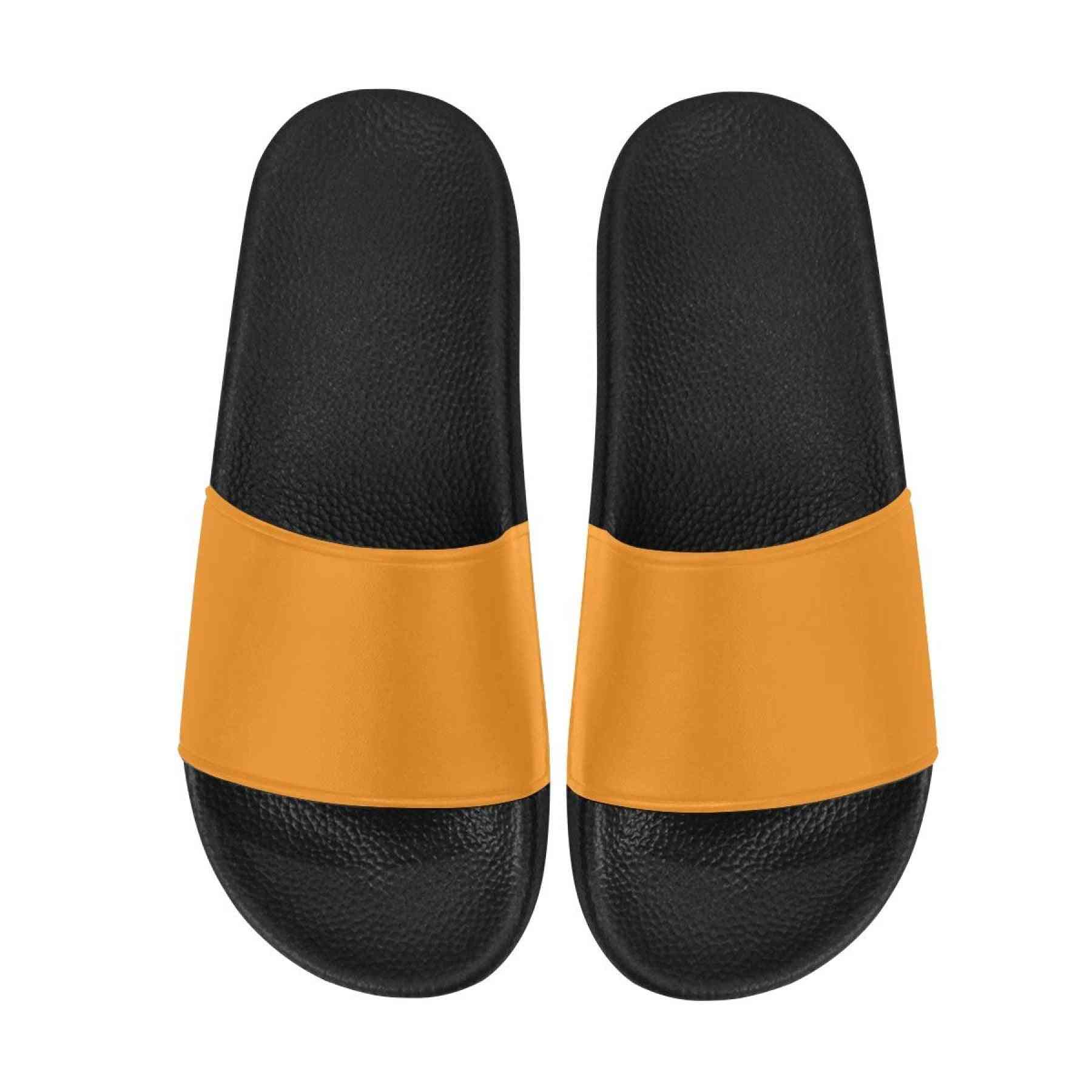 Flip-flop Orange Womens Slides