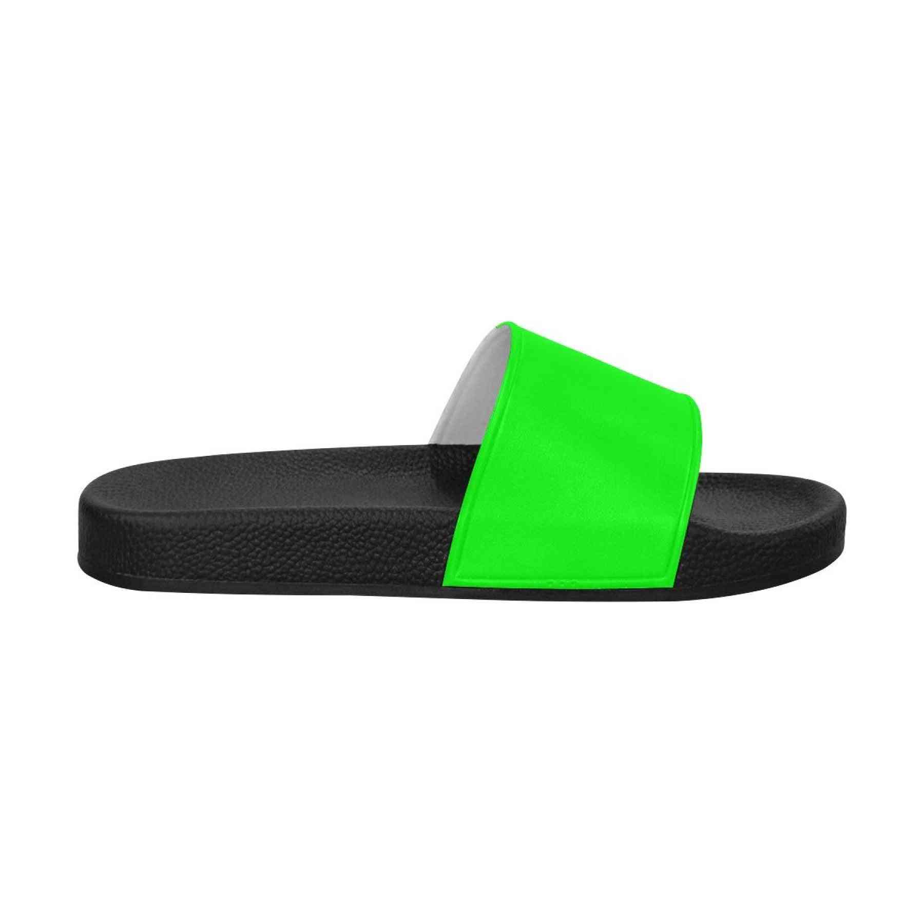 Flip-flop Neon Green Womens Slides