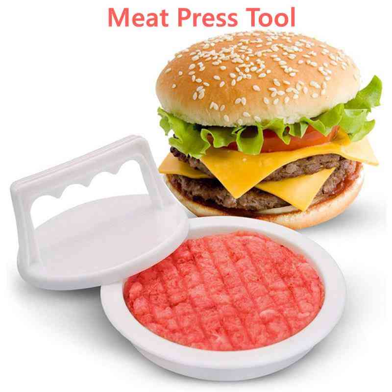 1 Set Kitchen Tool Round Shape Hamburger
