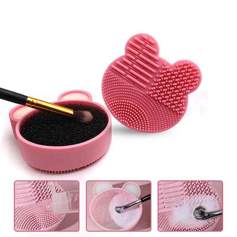 Makeup Brush Cleaner Mat