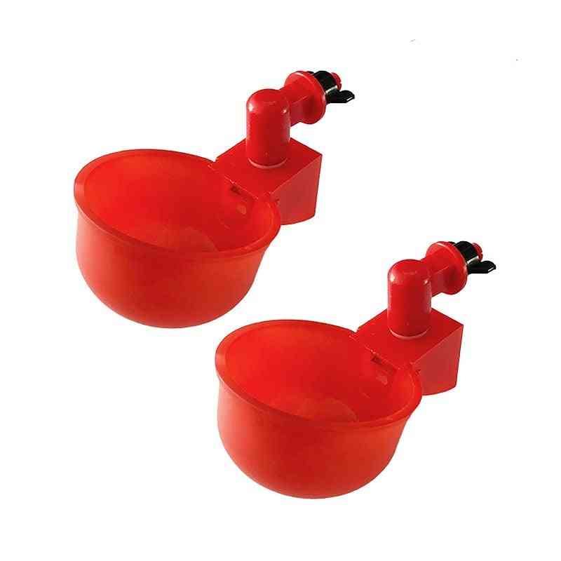 Automatic Chicken Water Cup/ Poultry Drinking Bowl