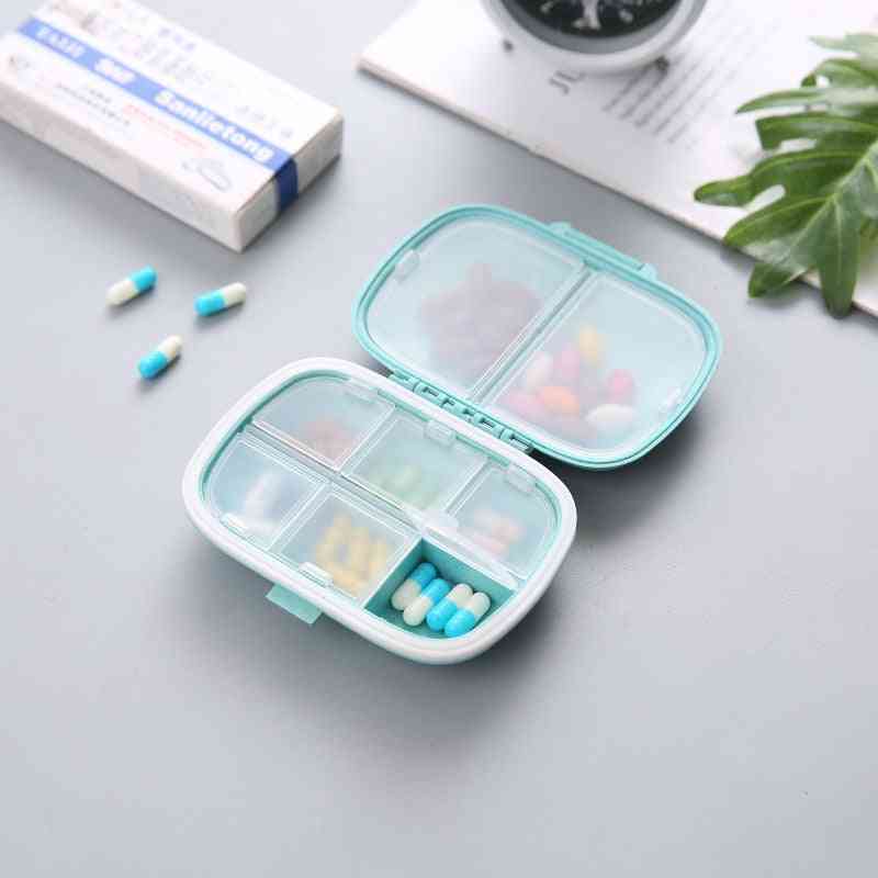 Medicine Pill Box Portable Plastic Container Cases Travel Accessories
