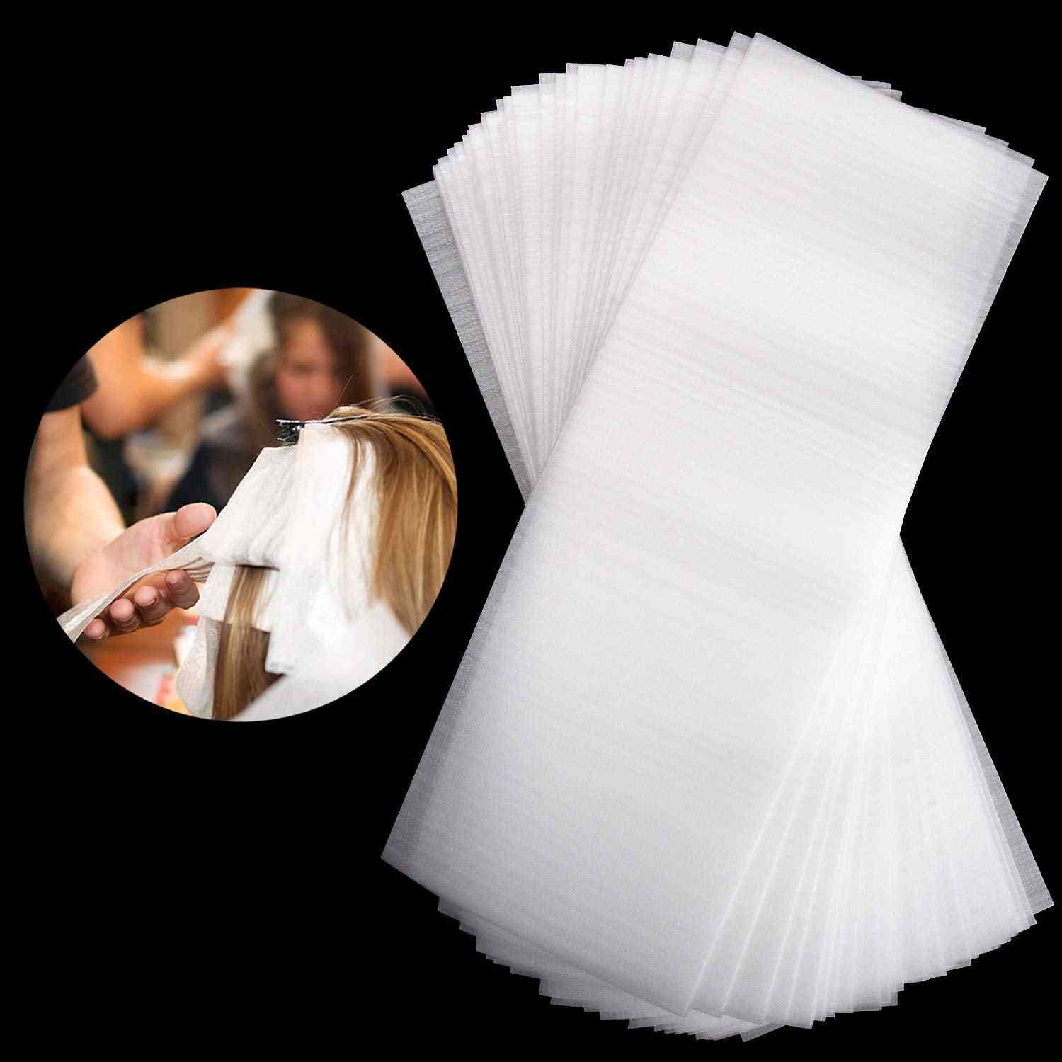 Professional Reusable Foam Wraps Hair Dye Paper,