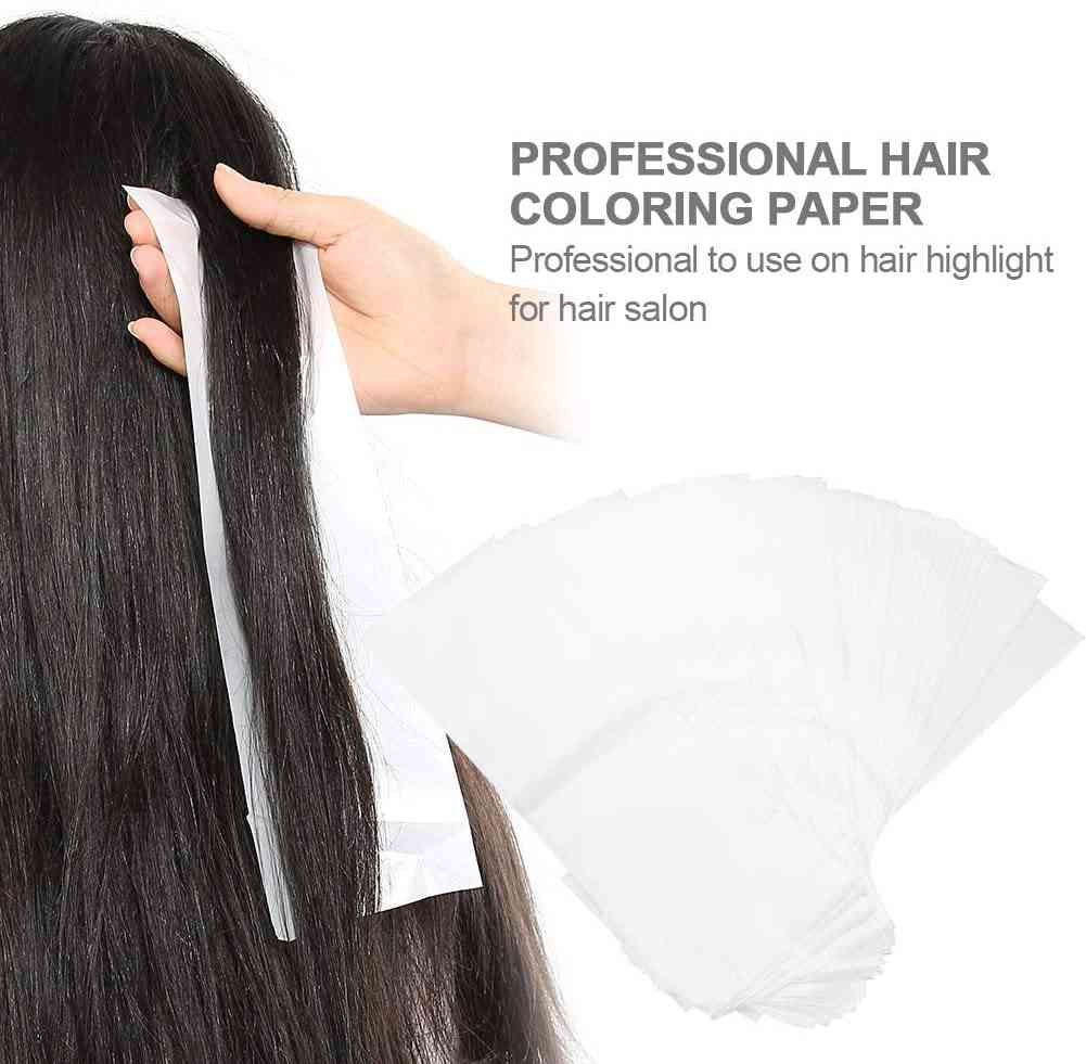 Professional Reusable Foam Wraps Hair Dye Paper,