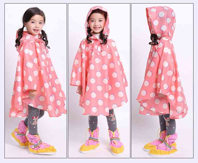 Kids Stylish Waterproof Rain Jacket