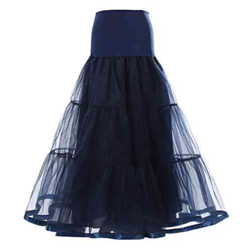 Petticoat Ruffled Crinoline Vintage Wedding Bridal Dresses Underskirt