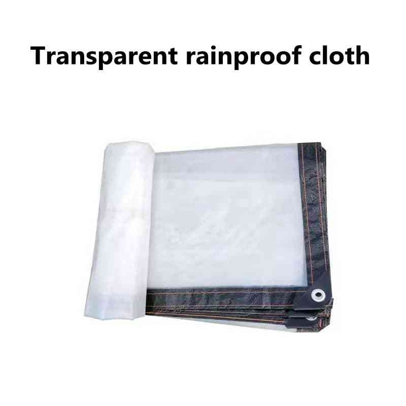 Pe Film Balcony Transparent Rainproof Cloth