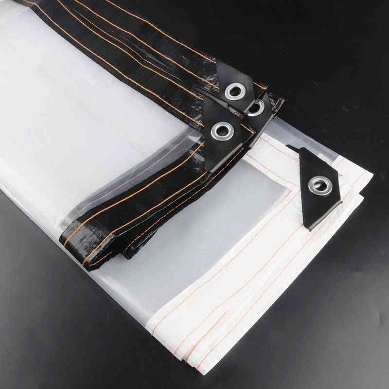 Plastic Pe Film Transparent Tarpaulin Rainproof Cloth