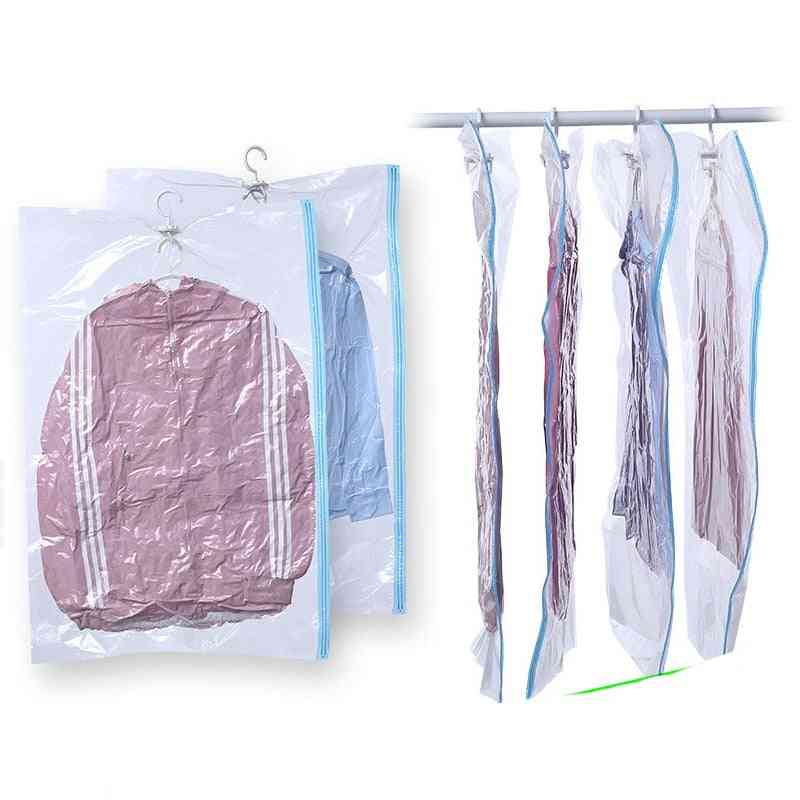 Hanging Vacuum Suction Clothing Compression Bag
